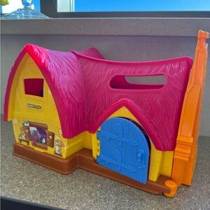 Fisher-Price Little People Snow White Cottage